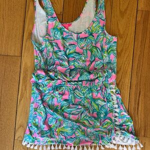 Lilly Pulitzer romper size XL